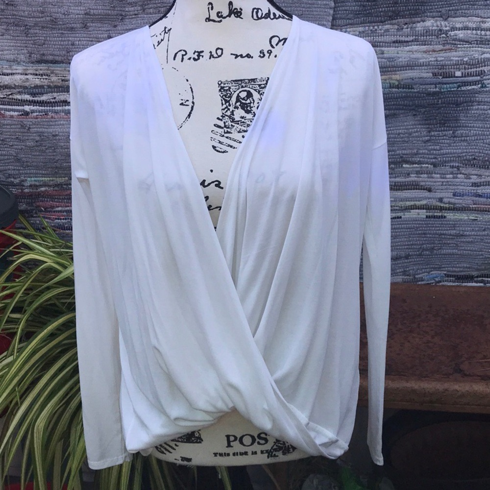 Abercrombie & Fitch Oversized Openfront Twist Top - image 4